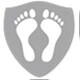 Symbol Arbeitssicherheitsschuhe DGUV