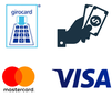 VISA Mastercard Bargeld Girocard